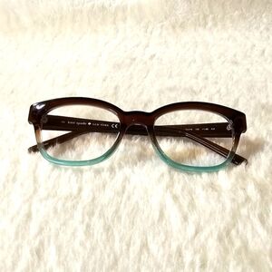 Kate Spade New York Amilia 50MM Eyeglasses Brown And Blue Fade Color